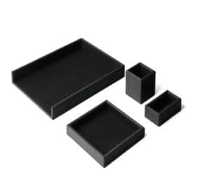 Atena Eglooh / Parure de bureau en cuir
