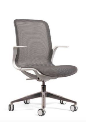 4.11 Eurosit / Fauteuil de réunion dossier moyen