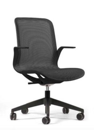 4.11 Eurosit / Fauteuil de réunion dossier moyen