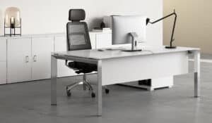 Star / Bureau de direction en verre