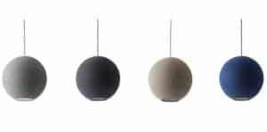 Moon abstracta / Suspension acoustique