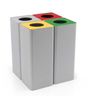 Centolitri Caimi / Poubelle de tri sélectif 100L