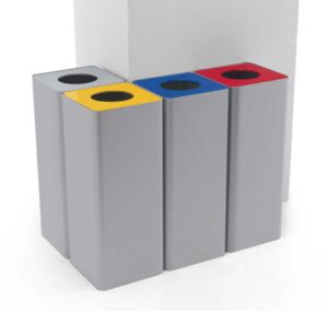 Centolitri Caimi / Poubelle de tri sélectif 100L