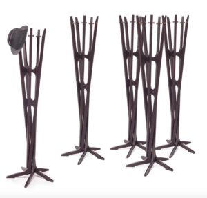 Maestrale Caimi / Portemanteau en bois