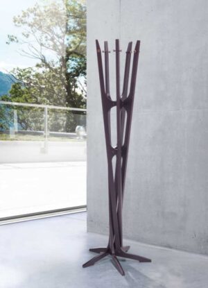 Maestrale Caimi / Portemanteau en bois