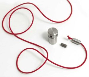 Set elastic Caimi / Elastique pour poteau de guidage