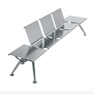 Ulisse inox Caimi / Chaise sur poutre