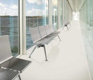 Ulisse inox Caimi / Chaise sur poutre