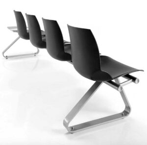 Kaleidos beam Caimi / Chaise sur poutre