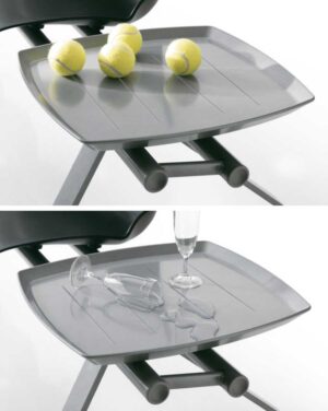 Kaleidos beam Caimi / Chaise sur poutre