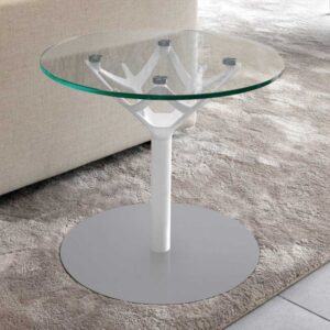 Cicerone Caimi / Table Basse en verre