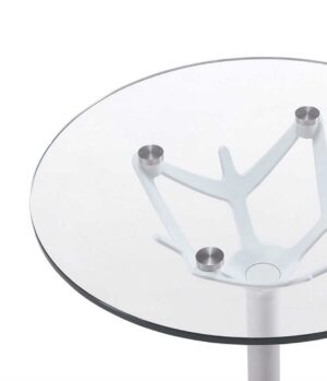 Cicerone Caimi / Table Basse en verre