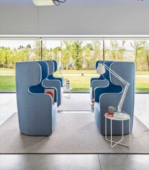 People sofa Milani / Fauteuil dossier haut