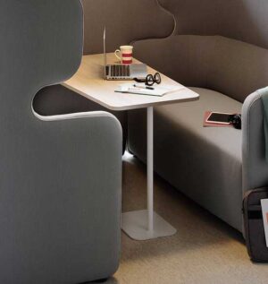 People set Milani / Table pour alcove acoustique