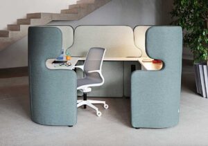 People Work Milani / Box acoustique