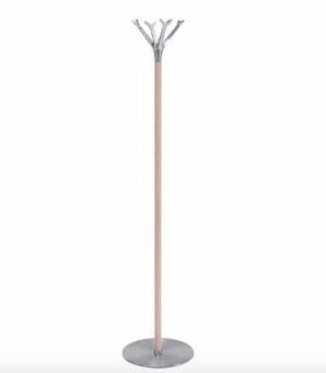 Battista wood Caimi / Portemanteau design