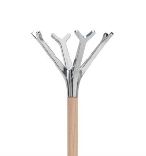 Battista wood Caimi / Portemanteau design