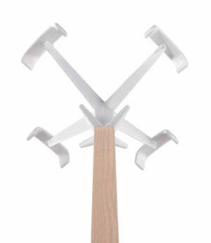 Quadrangolo wood Caimi / Portemanteau design