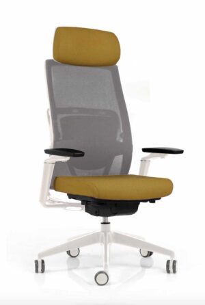 Morphos R Eurosit / Fauteuil de bureau avec têtière