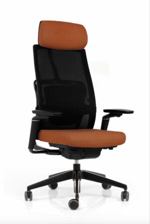 Morphos R Eurosit / Fauteuil de bureau avec têtière