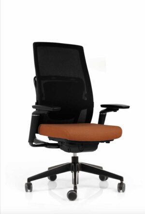 Morphos R Eurosit / Fauteuil de bureau avec accoudoirs