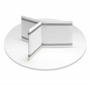 Pli desk Caimi / Ecran de séparation acoustique mobile