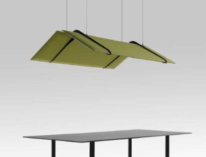 Pagoda Caimi / Suspension acoustique