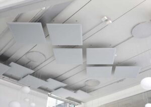Snowsound ceiling Caimi / Suspension acoustique