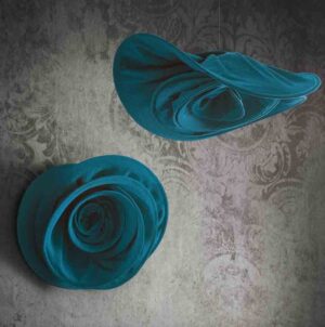Si Sboccia Caimi / Décoration acoustique mur et plafond