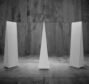 Obelisco Caimi / Totem acoustique