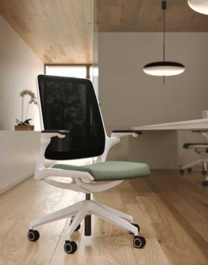 Slasheur Eurosit / Fauteuil de bureau dossier résille
