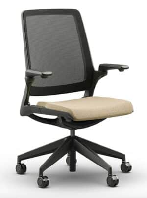 Slasheur Eurosit / Fauteuil de bureau dossier résille