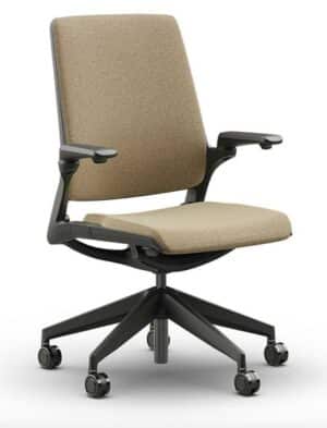 Slasheur Eurosit / Fauteuil de bureau dossier tapissé