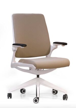 Slasheur Eurosit / Fauteuil de bureau dossier tapissé