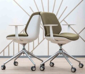 Inyo Eurosit / Chaise de réunion sur roulettes