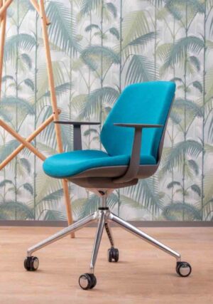Inyo Eurosit / Chaise de réunion sur roulettes