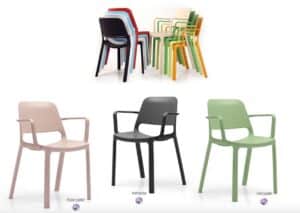 Pop's Eurosit / Chaise en plastique
