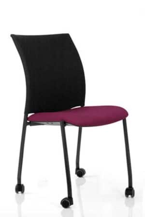 Cabaret Eurosit / Chaise visiteur résille