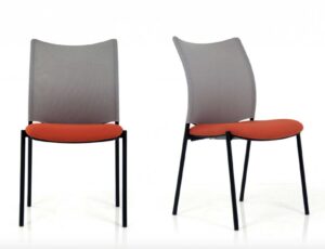 Cabaret Eurosit / Chaise visiteur résille
