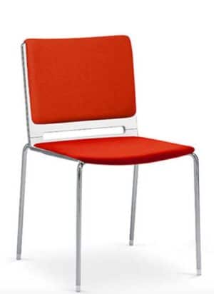 Telly Eurosit / Chaise visiteur tapissée