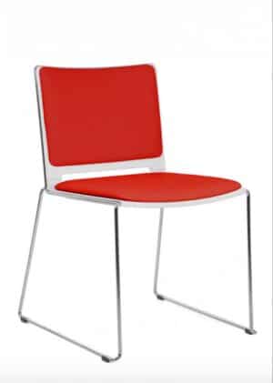 Telly Eurosit / Chaise visiteur tapissée