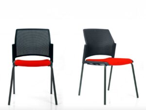 Tamaki R Eurosit / Chaise visiteur dossier résille