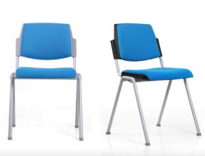 Watty Eurosit / Chaise visiteur tapissée