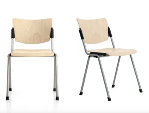 Watt Else Eurosit / Chaise en bois