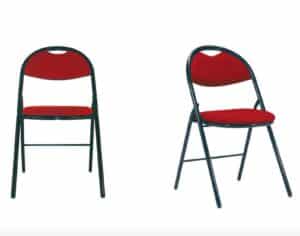 Plix Eurosit / Chaise pliante tapissée