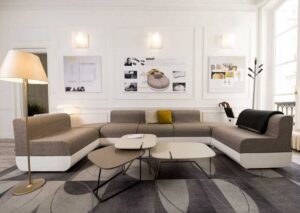 Série C Eurosit / Banquette d'accueil modulable