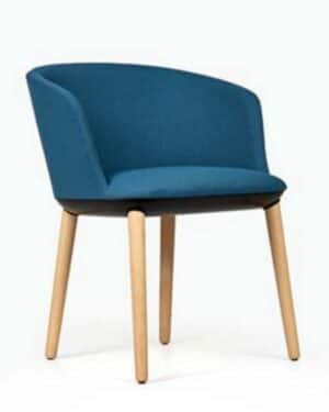 Domos Eurosit / Fauteuil lounge tapissé