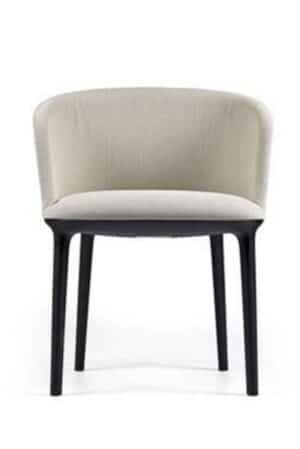 Domos Eurosit / Fauteuil lounge tapissé