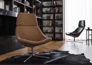 Guest Eurosit / Fauteuil d'accueil avec têtière