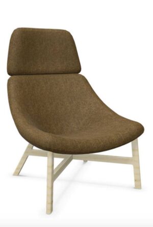 Guest Eurosit / Fauteuil d'accueil avec têtière
